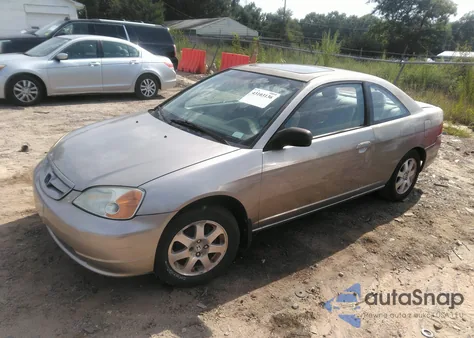 2003 Honda Civic Ex from USA, damaged, VIN 1HGEM21953L081911